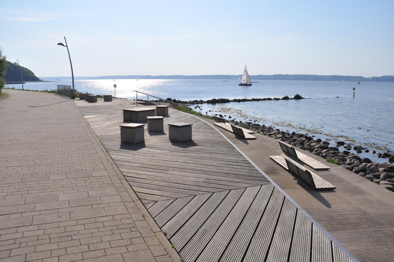 Ferienwohnung Strandkieker Gluecksburg Exterior photo