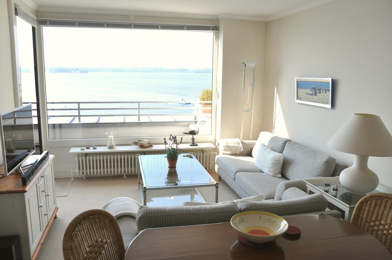 Ferienwohnung Strandkieker Gluecksburg Exterior photo